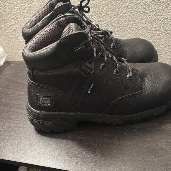Timberland pro Helix 6” composite safety toe work boot - Picture 3 of 13